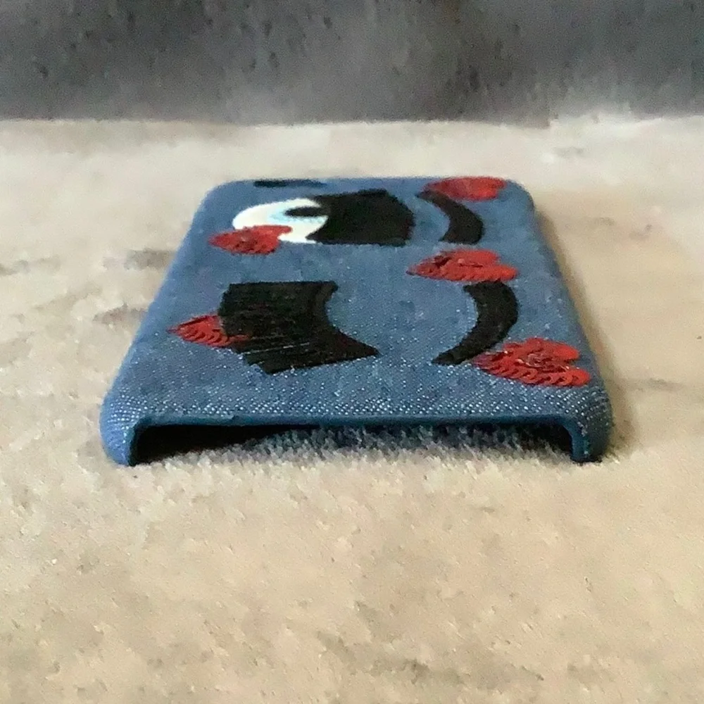 NIB Chiara Ferragni Denim Iphone 6 Case